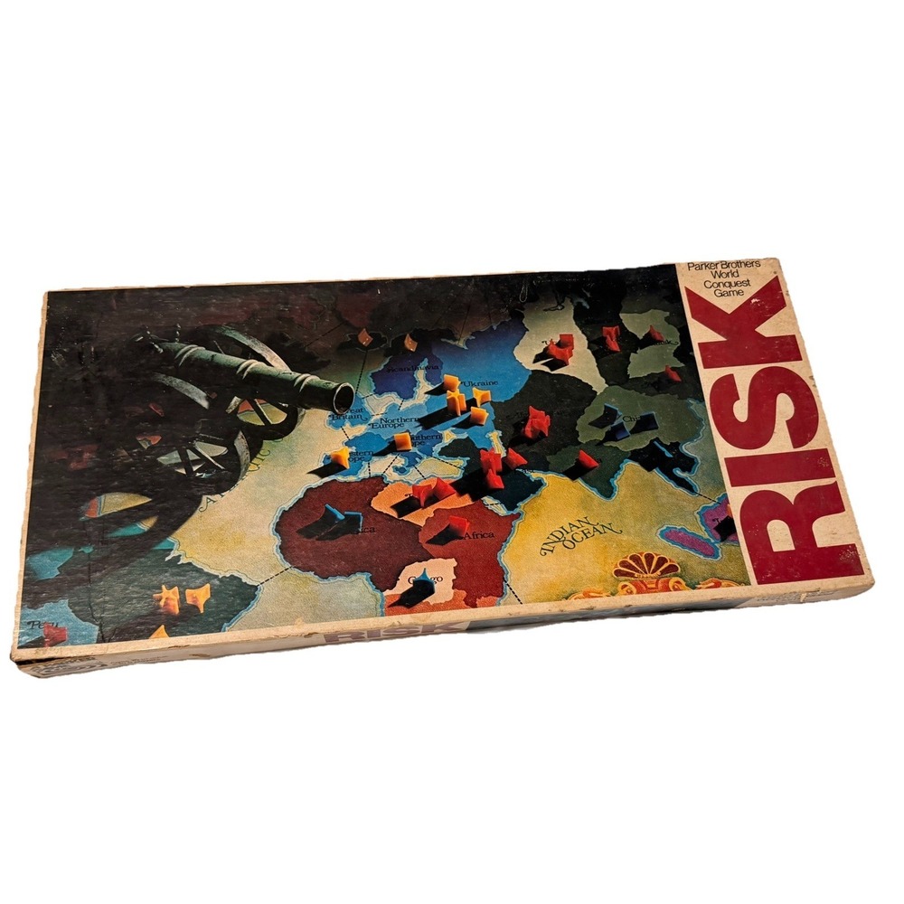 1975 Risk Board Game‎ Parker Brothers - Complete